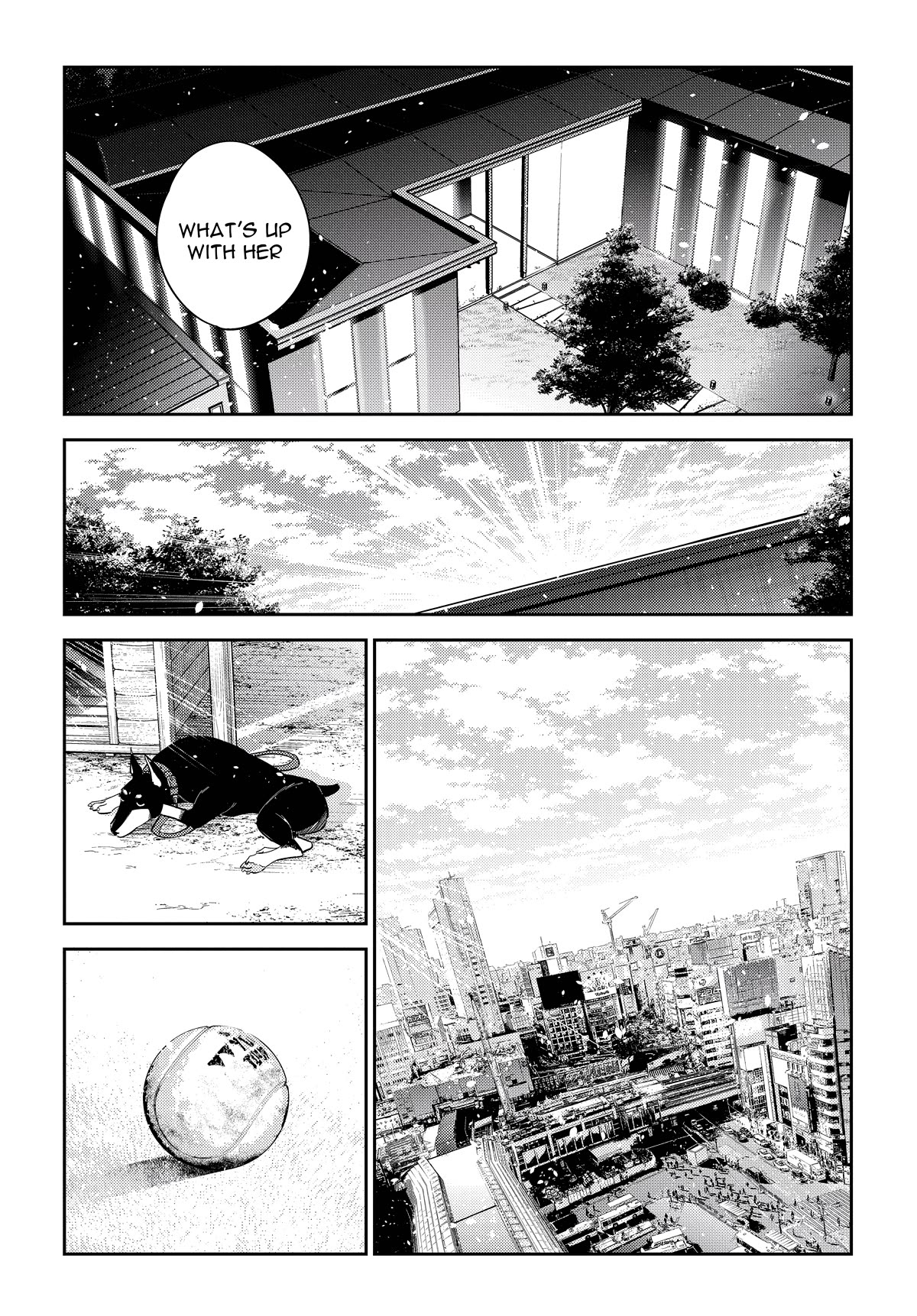 The Children of Shiunji Family Chapter 16 page 8 - Chapter 16: Minami Love