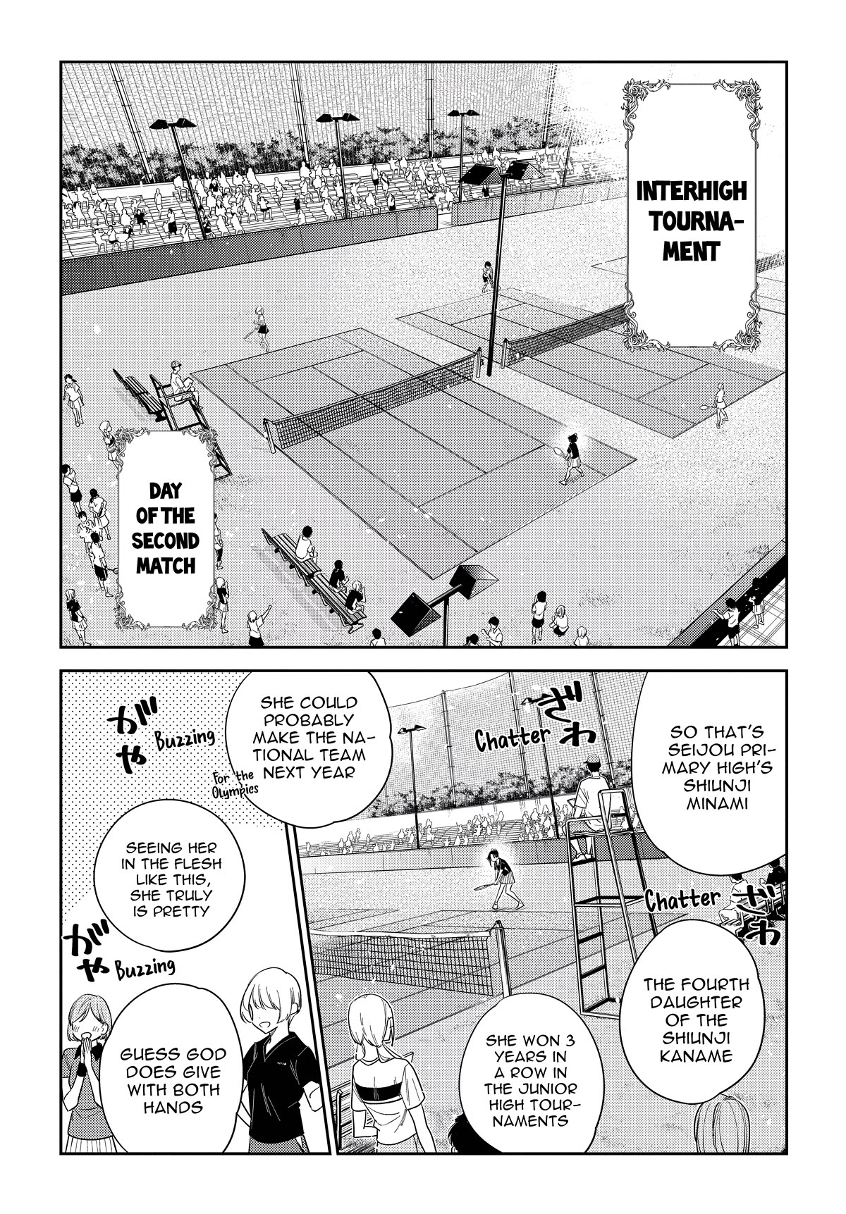 The Children of Shiunji Family Chapter 16 page 9 - Chapter 16: Minami Love