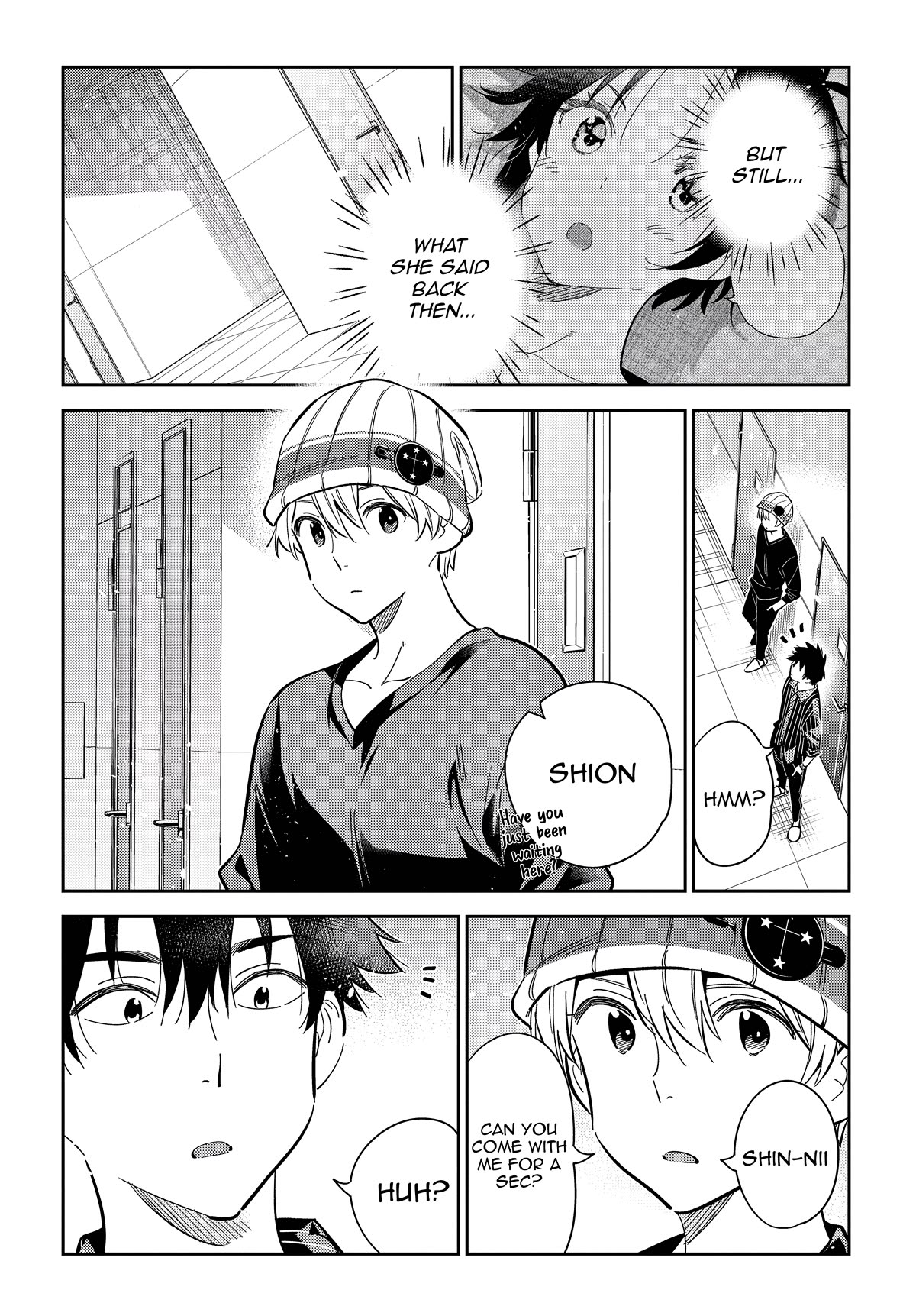 The Children of Shiunji Family Chapter 17 page 12 - Chapter 17: Fourth Daughter - Minami