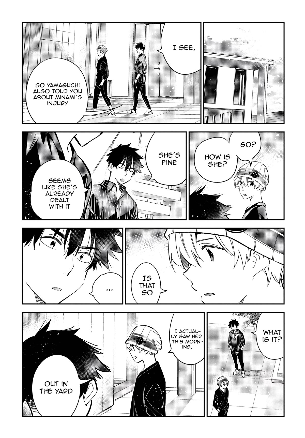 The Children of Shiunji Family Chapter 17 page 13 - Chapter 17: Fourth Daughter - Minami