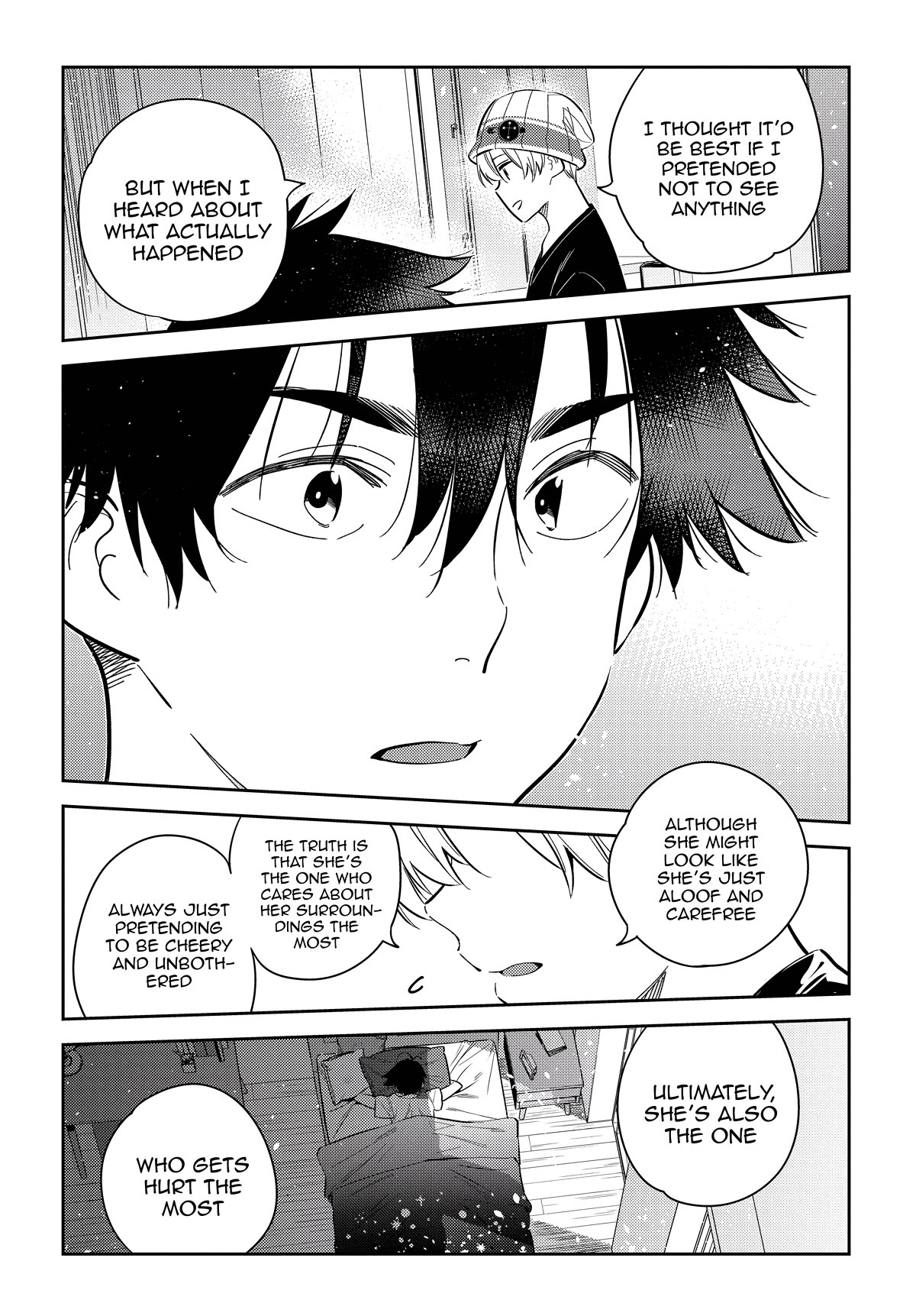 The Children of Shiunji Family Chapter 17 page 16 - Chapter 17: Fourth Daughter - Minami