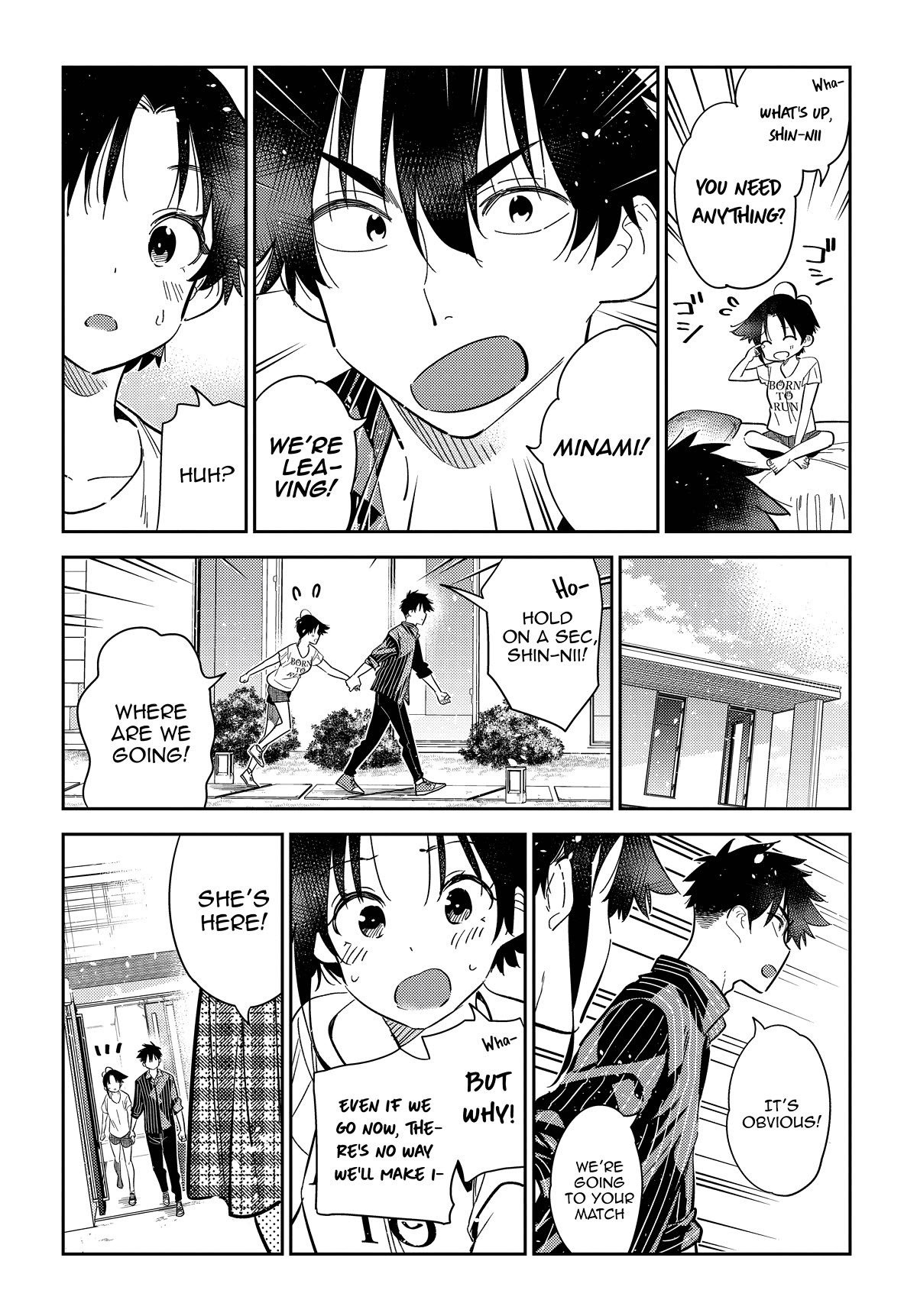 The Children of Shiunji Family Chapter 17 page 18 - Chapter 17: Fourth Daughter - Minami