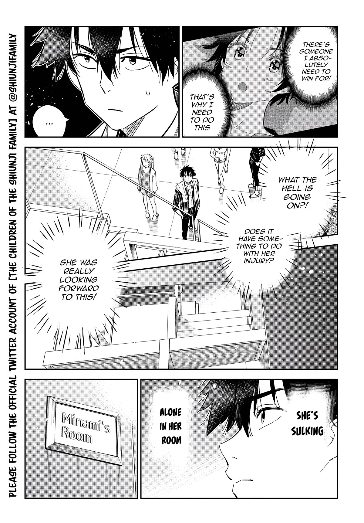 The Children of Shiunji Family Chapter 17 page 6 - Chapter 17: Fourth Daughter - Minami