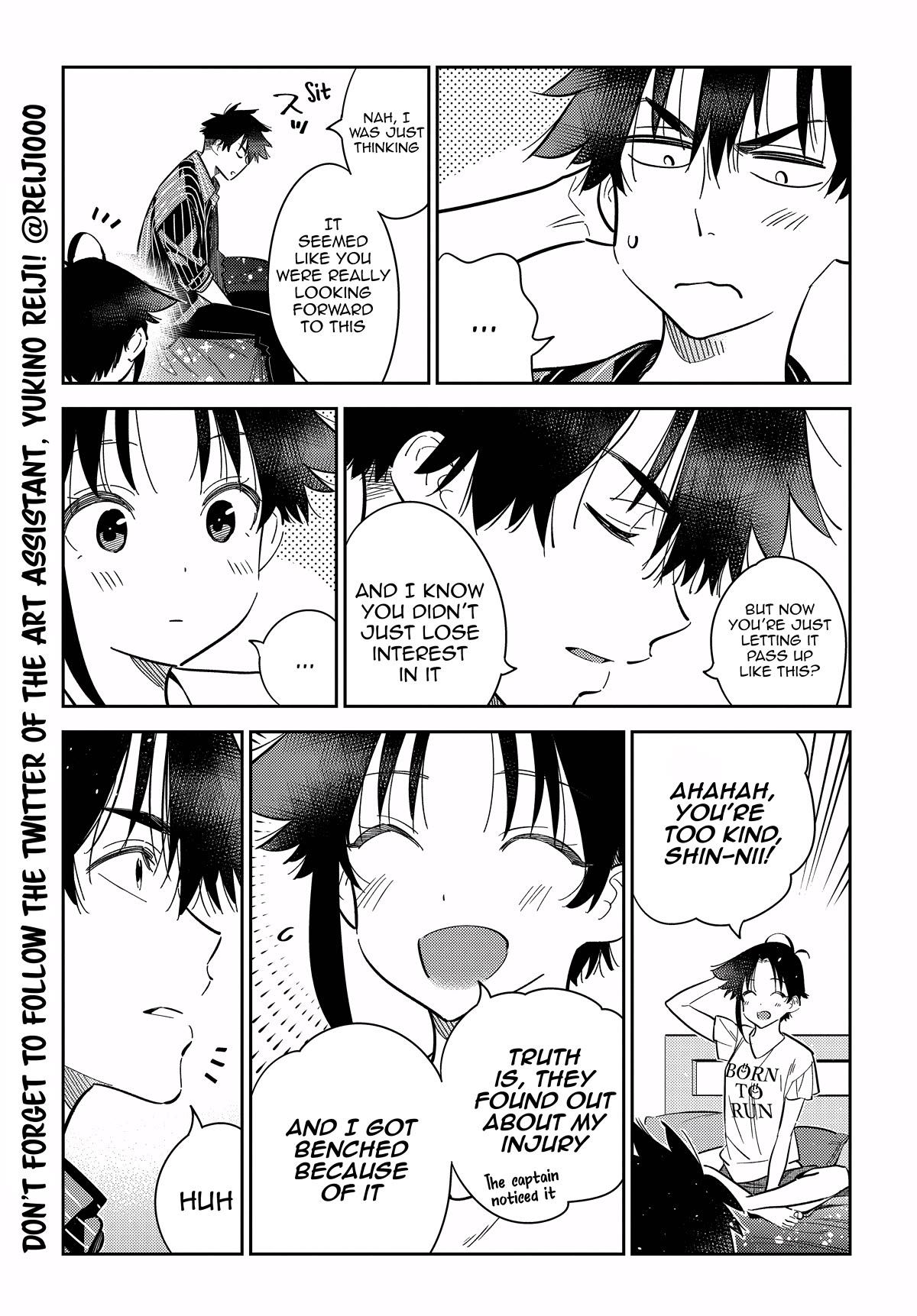 The Children of Shiunji Family Chapter 17 page 8 - Chapter 17: Fourth Daughter - Minami