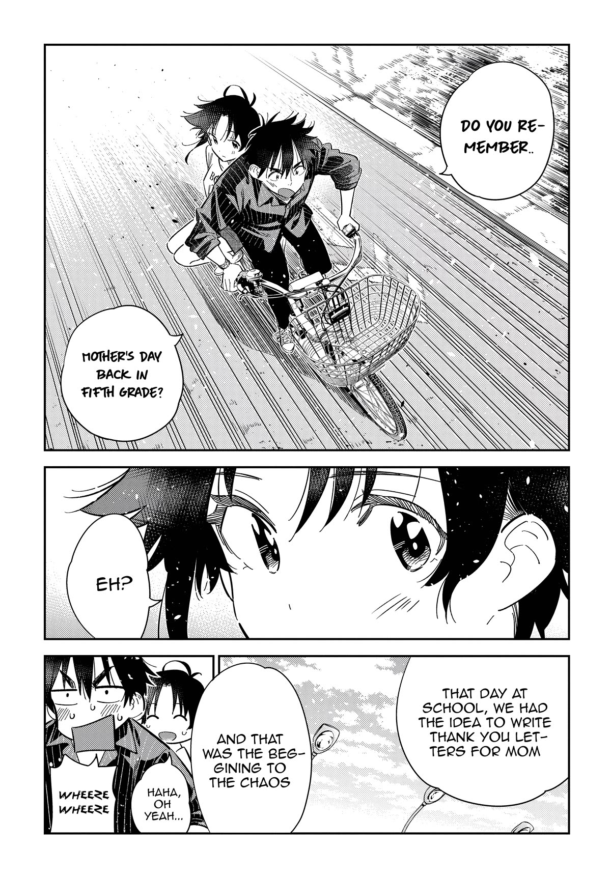 The Children of Shiunji Family Chapter 18 page 12 - Chapter 18: Mother's Day
