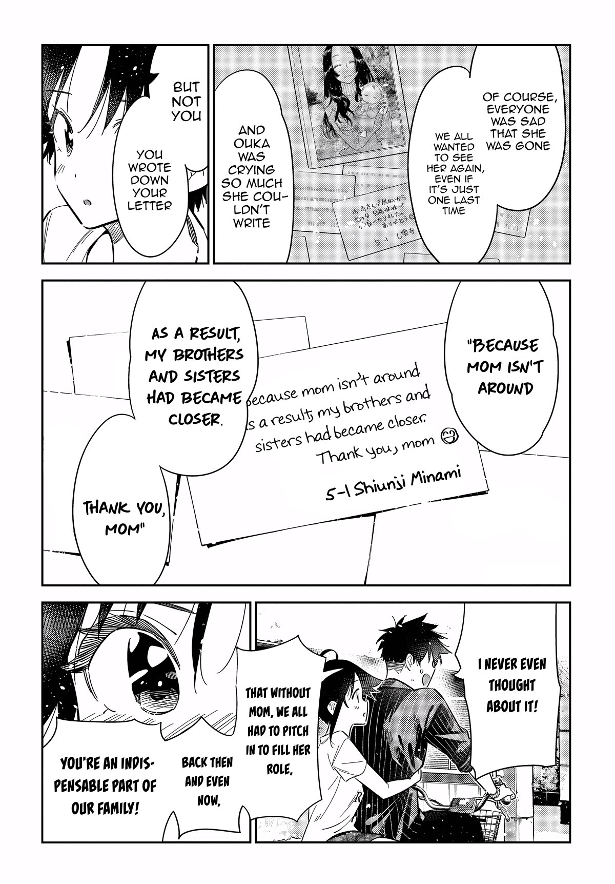 The Children of Shiunji Family Chapter 18 page 13 - Chapter 18: Mother's Day
