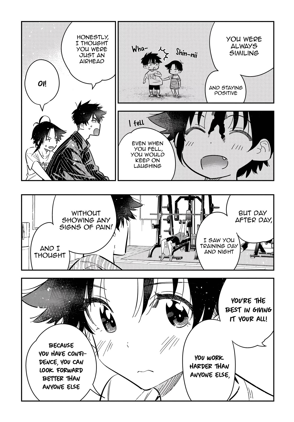 The Children of Shiunji Family Chapter 18 page 14 - Chapter 18: Mother's Day