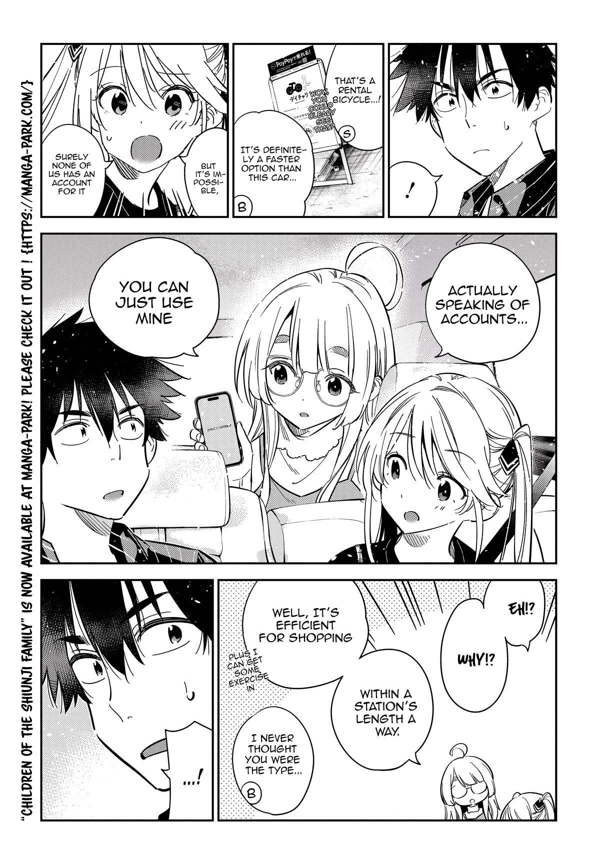 The Children of Shiunji Family Chapter 18 page 6 - Chapter 18: Mother's Day