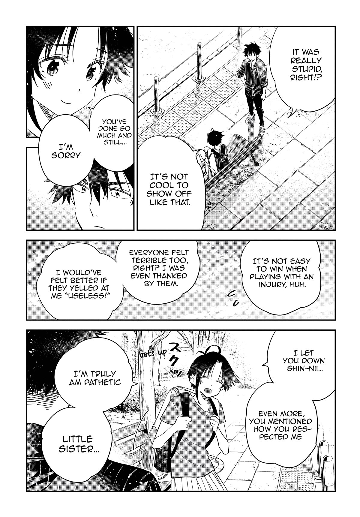 The Children of Shiunji Family Chapter 19 page 13 - Chapter 19: Minami's Defeat