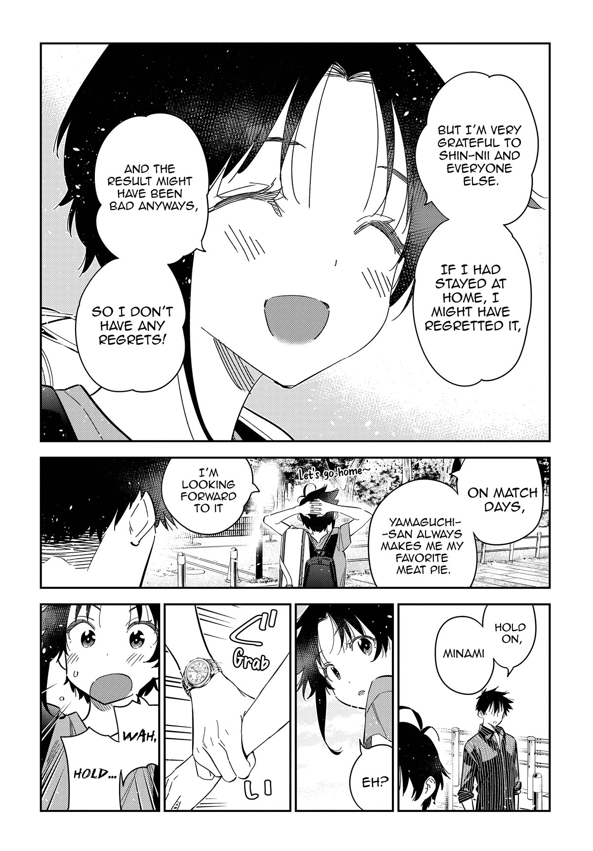 The Children of Shiunji Family Chapter 19 page 14 - Chapter 19: Minami's Defeat