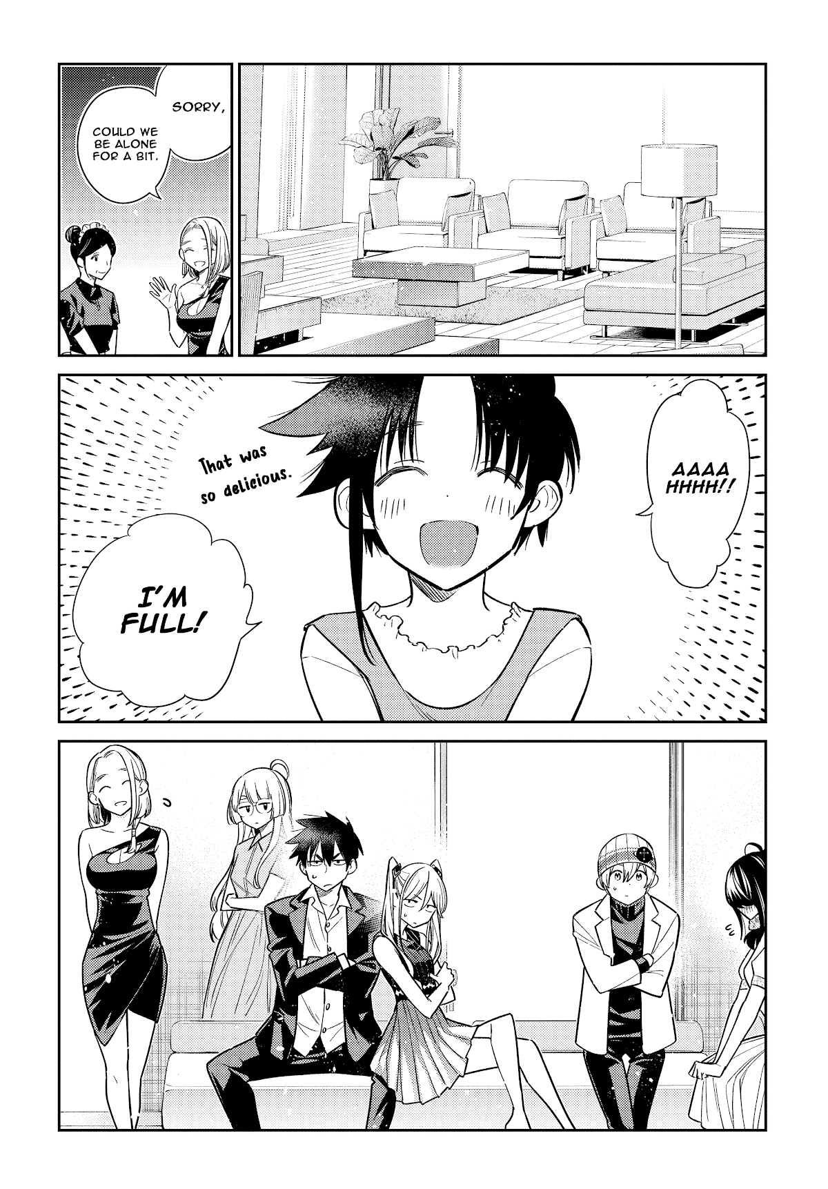 The Children of Shiunji Family Chapter 2 page 13 - Chapter 2: The Change Between Siblings