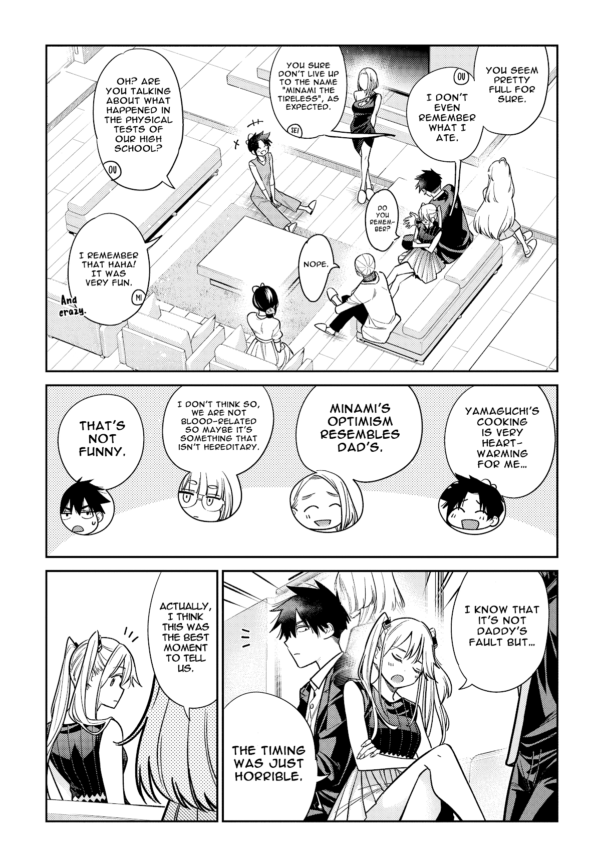 The Children of Shiunji Family Chapter 2 page 14 - Chapter 2: The Change Between Siblings
