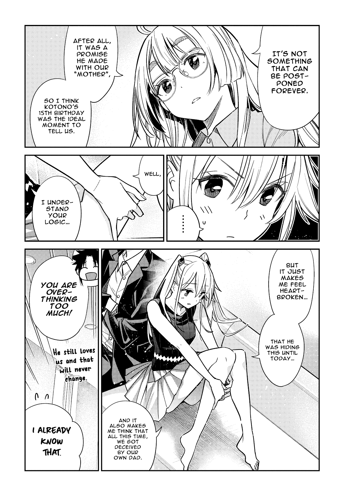 The Children of Shiunji Family Chapter 2 page 15 - Chapter 2: The Change Between Siblings