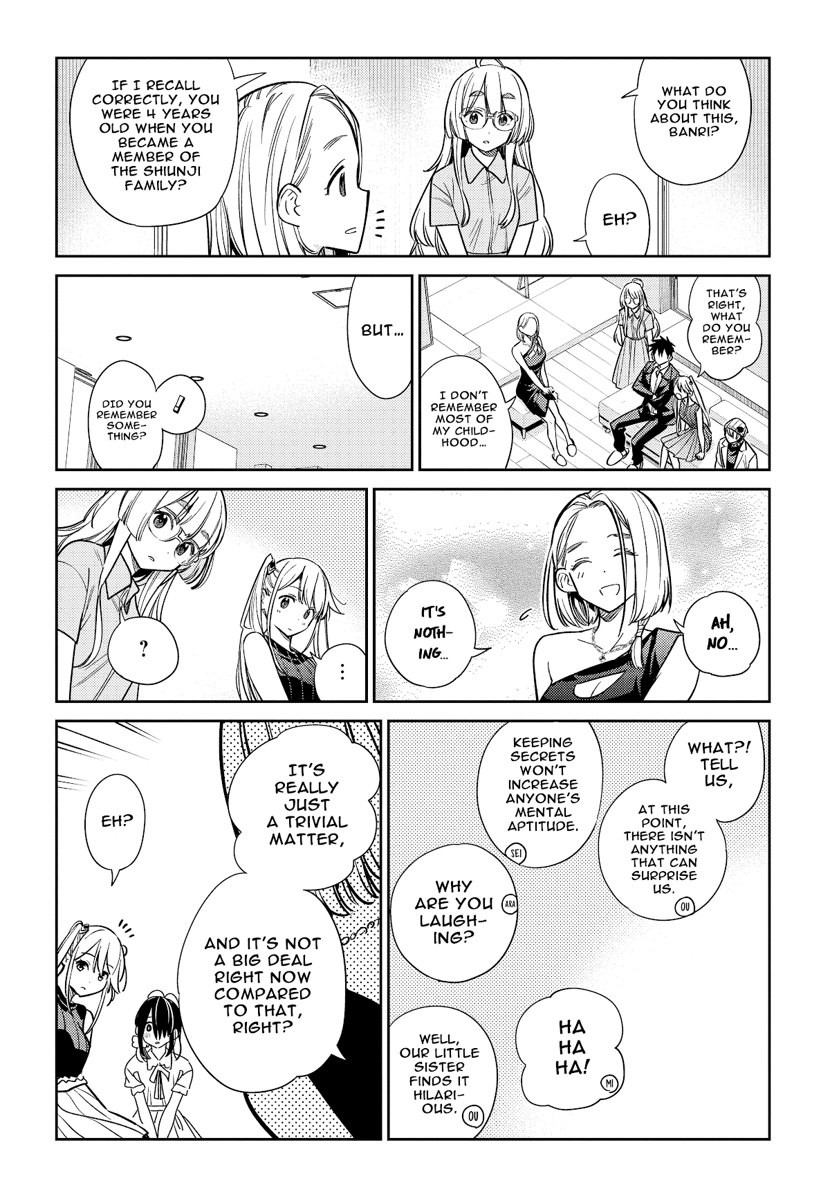 The Children of Shiunji Family Chapter 2 page 16 - Chapter 2: The Change Between Siblings