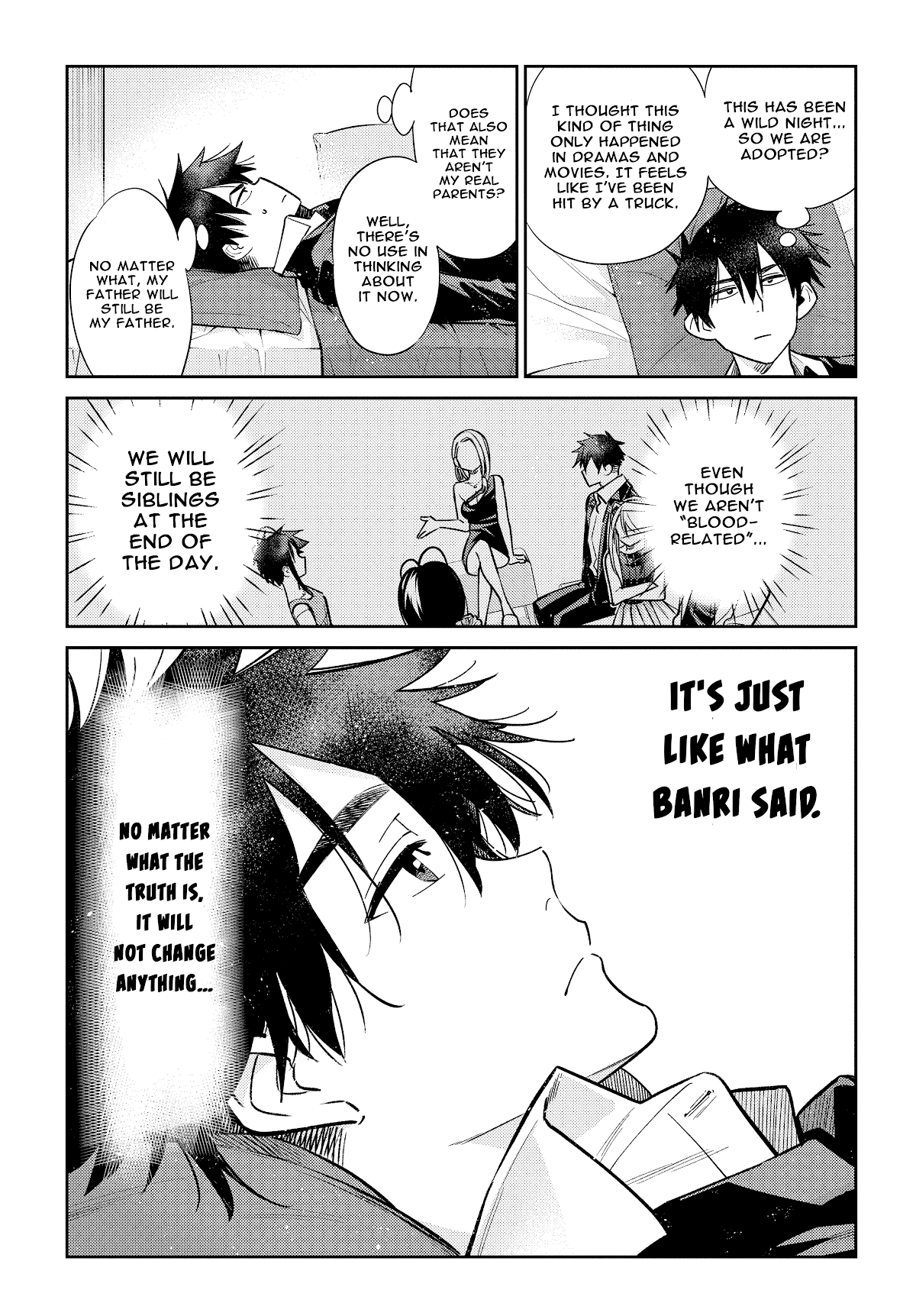 The Children of Shiunji Family Chapter 2 page 19 - Chapter 2: The Change Between Siblings