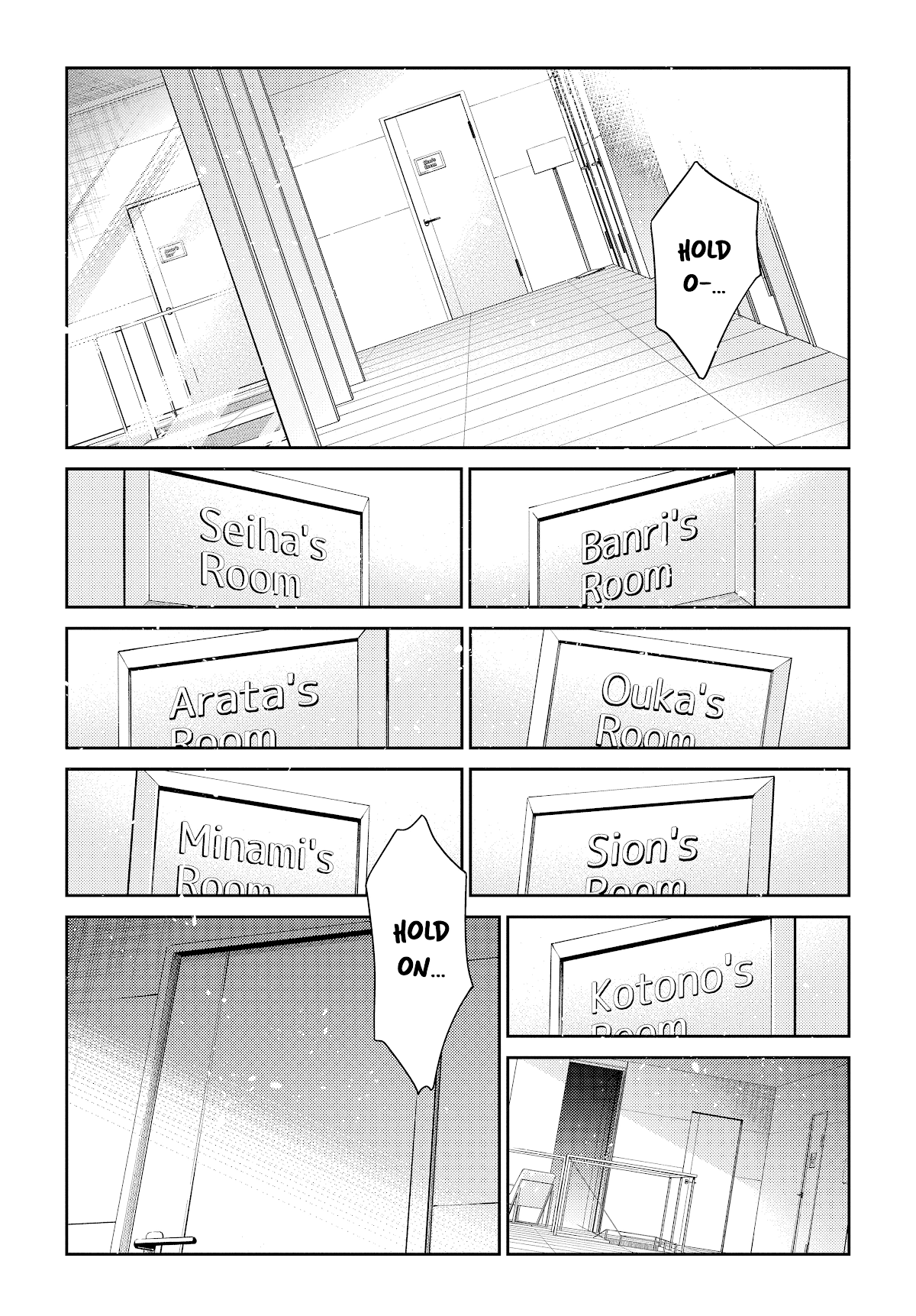 The Children of Shiunji Family Chapter 2 page 2 - Chapter 2: The Change Between Siblings