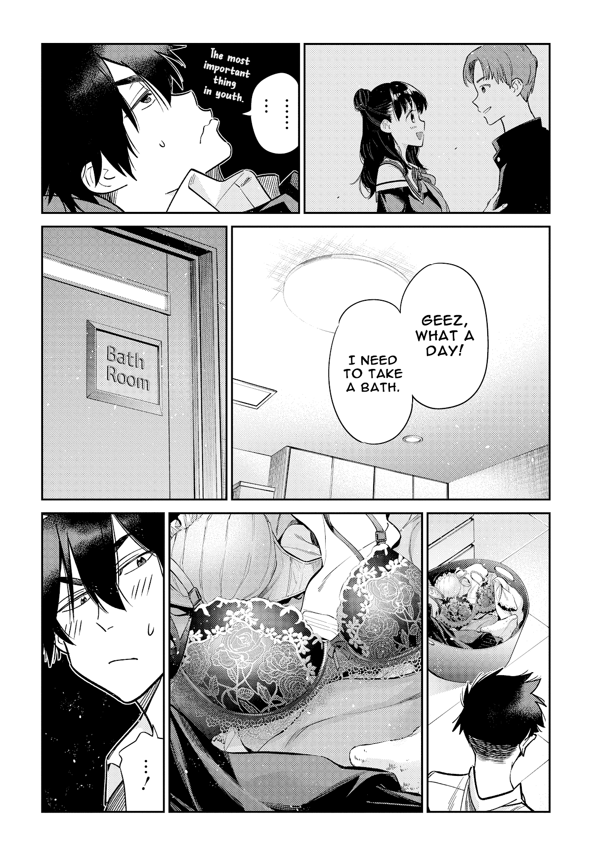 The Children of Shiunji Family Chapter 2 page 20 - Chapter 2: The Change Between Siblings