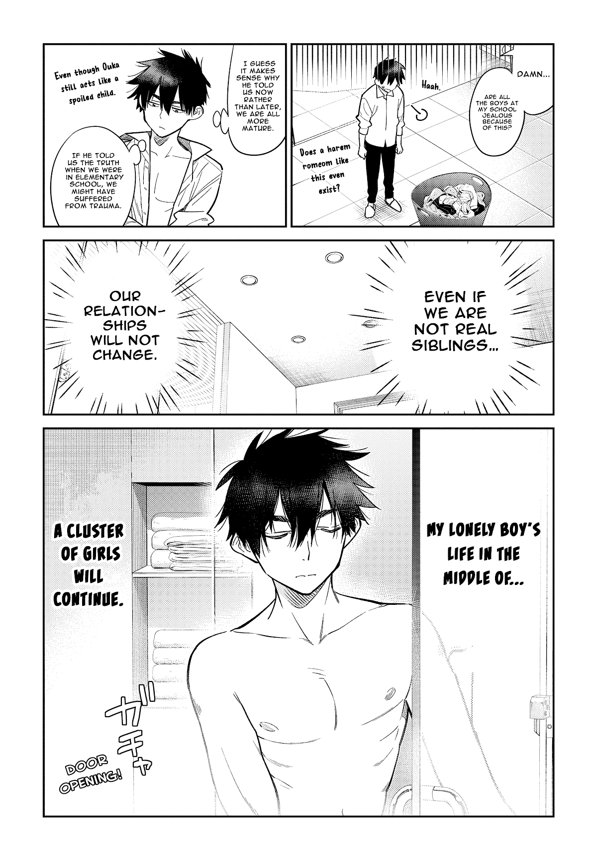 The Children of Shiunji Family Chapter 2 page 21 - Chapter 2: The Change Between Siblings