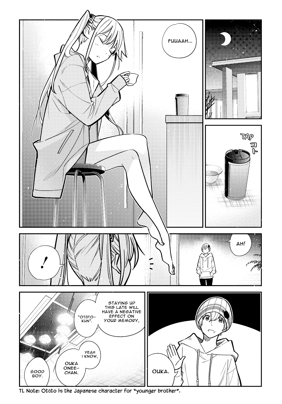 The Children of Shiunji Family Chapter 2 page 28 - Chapter 2: The Change Between Siblings