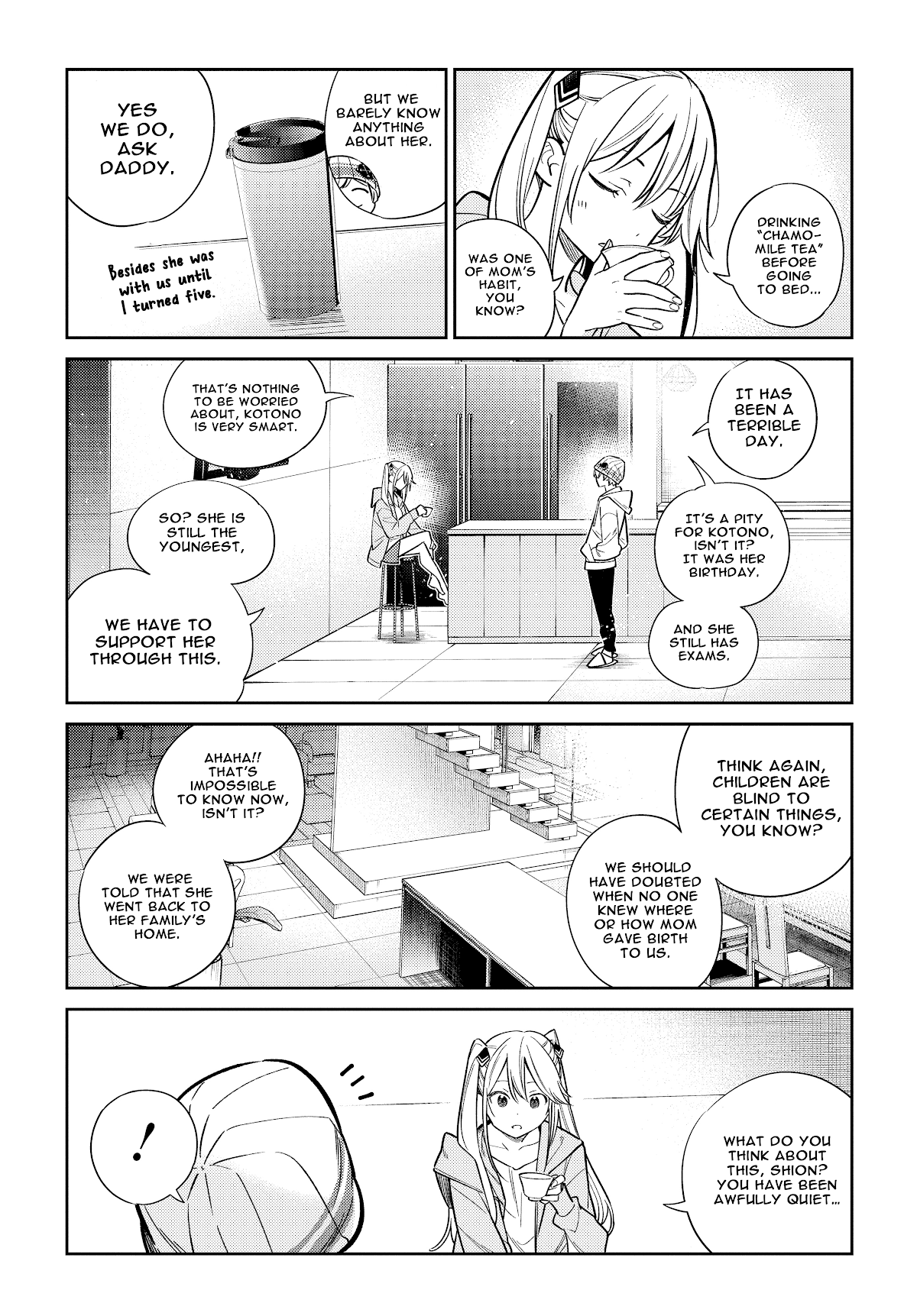 The Children of Shiunji Family Chapter 2 page 29 - Chapter 2: The Change Between Siblings