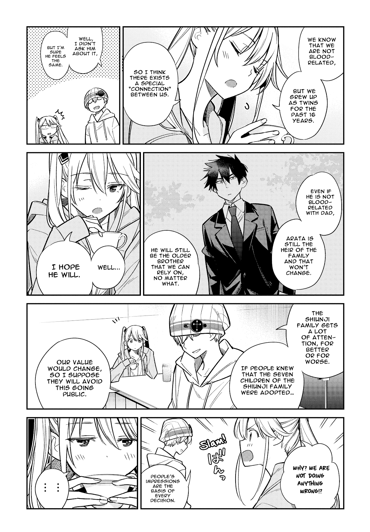 The Children of Shiunji Family Chapter 2 page 31 - Chapter 2: The Change Between Siblings