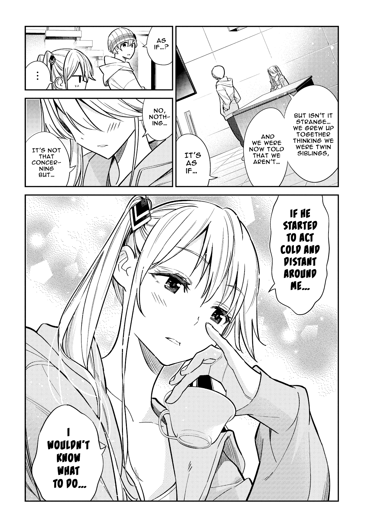 The Children of Shiunji Family Chapter 2 page 32 - Chapter 2: The Change Between Siblings