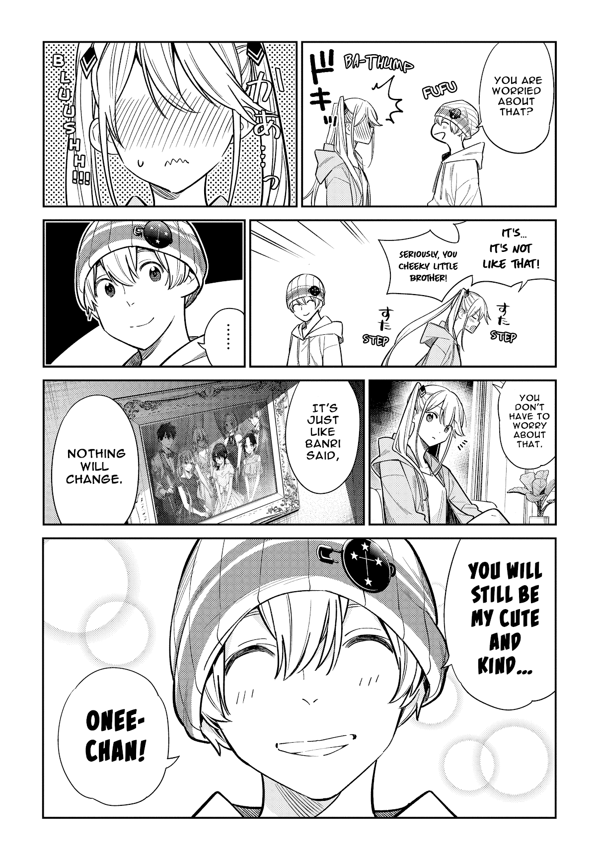 The Children of Shiunji Family Chapter 2 page 33 - Chapter 2: The Change Between Siblings