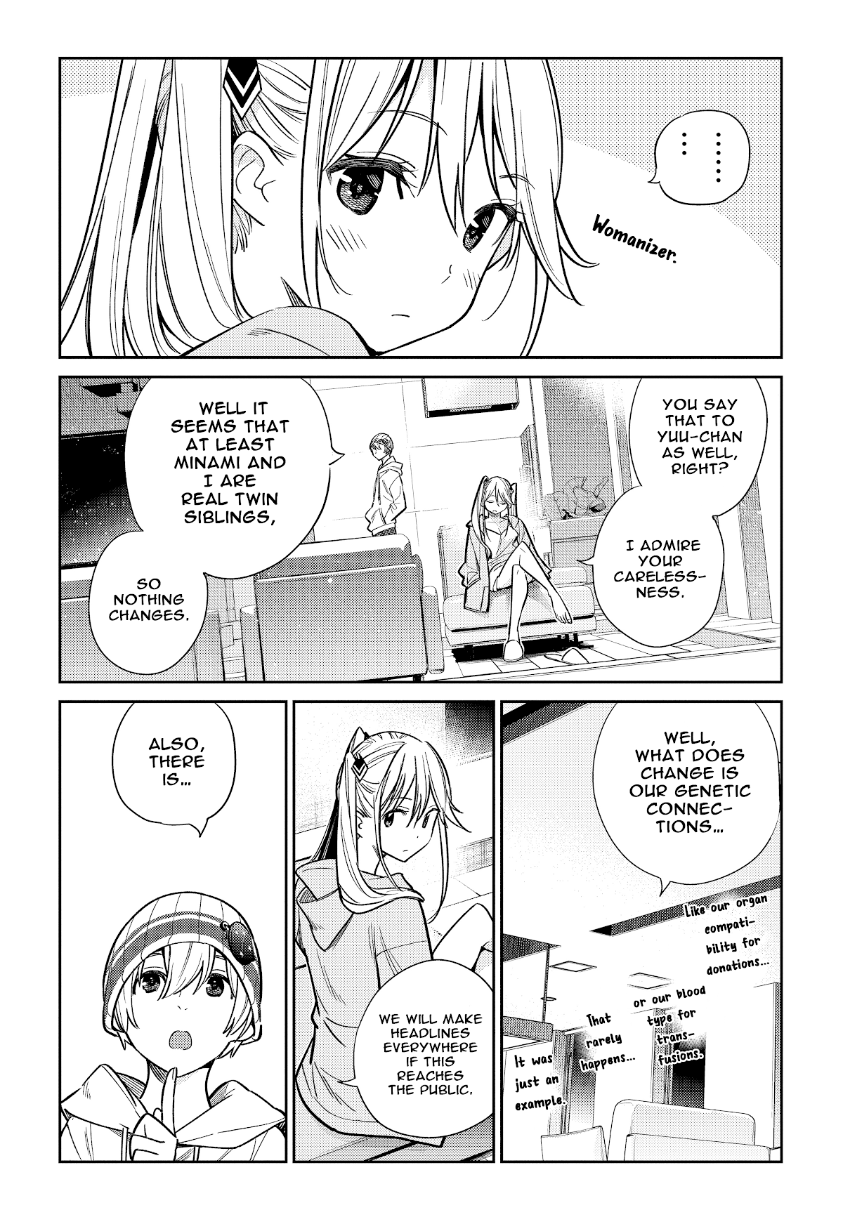 The Children of Shiunji Family Chapter 2 page 34 - Chapter 2: The Change Between Siblings