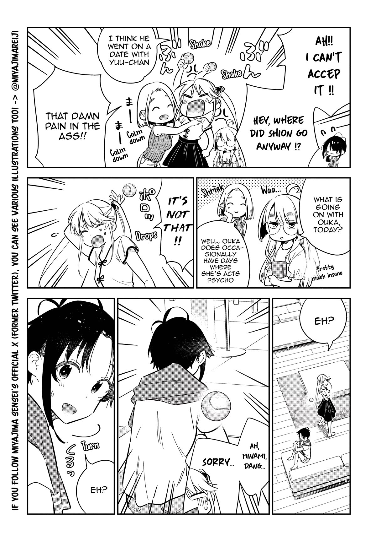 The Children of Shiunji Family Chapter 20 page 11 - Chapter 20: Ouka's Wrath