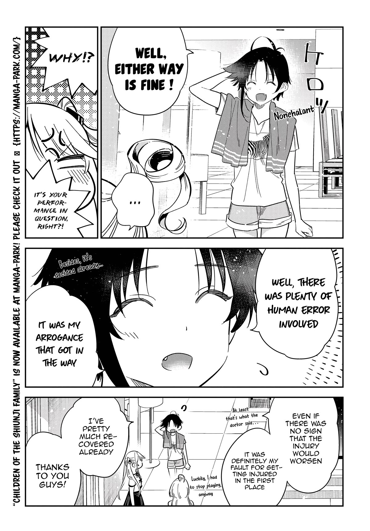The Children of Shiunji Family Chapter 20 page 8 - Chapter 20: Ouka's Wrath
