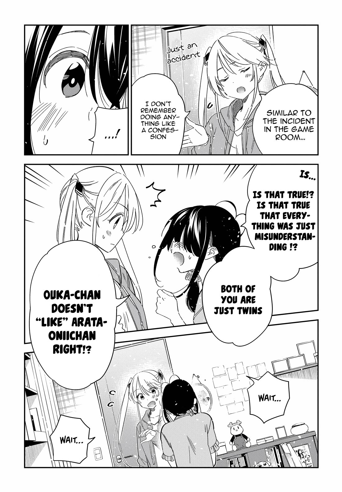 The Children of Shiunji Family Chapter 21 page 11 - Chapter 21: The Youngest Sister's Desire
