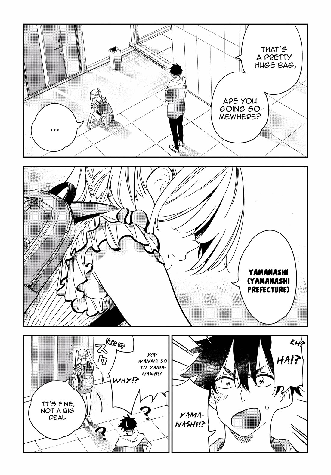 The Children of Shiunji Family Chapter 21 page 18 - Chapter 21: The Youngest Sister's Desire