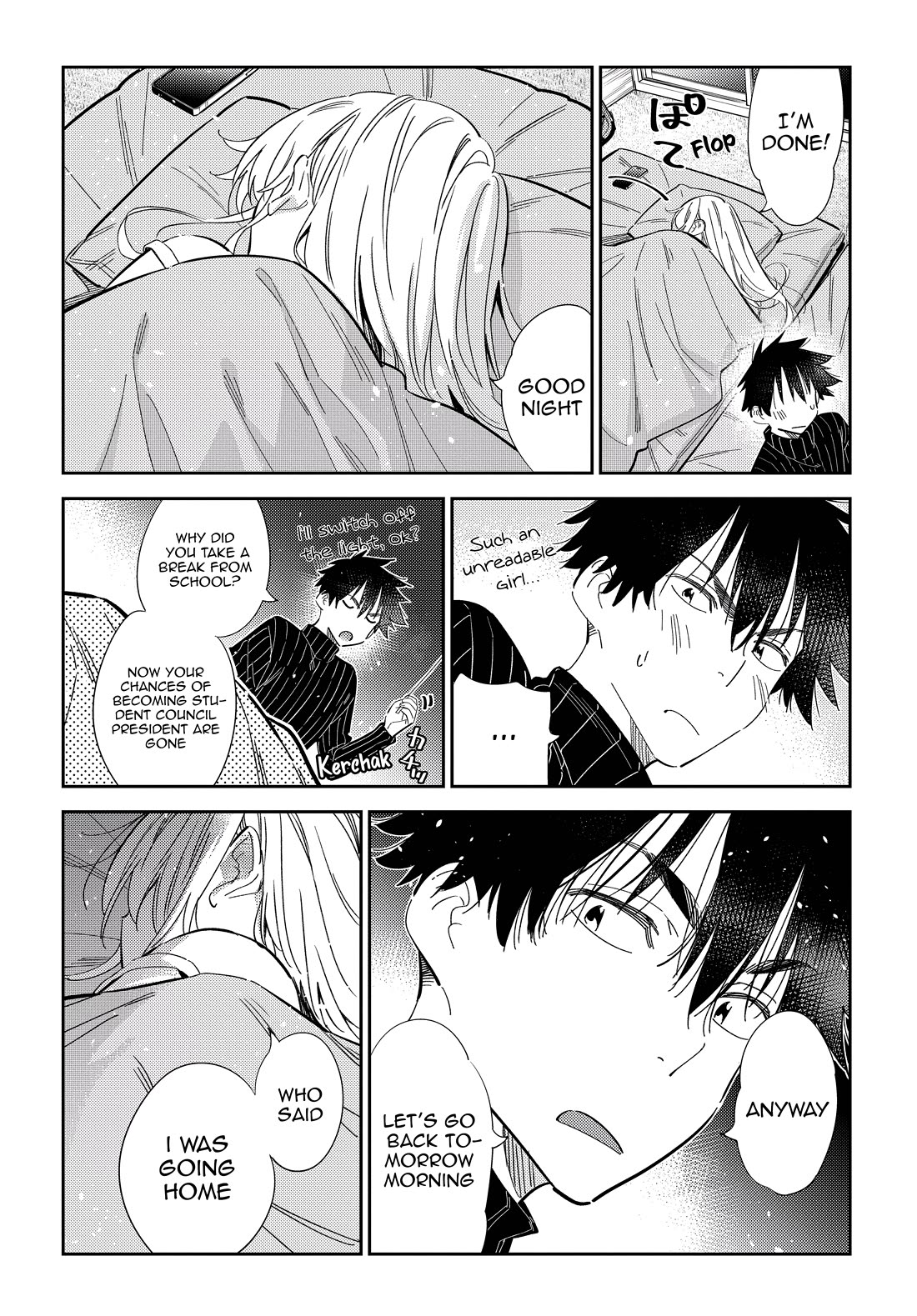 The Children of Shiunji Family Chapter 23 page 10 - Chapter 23: Ouka's Mission