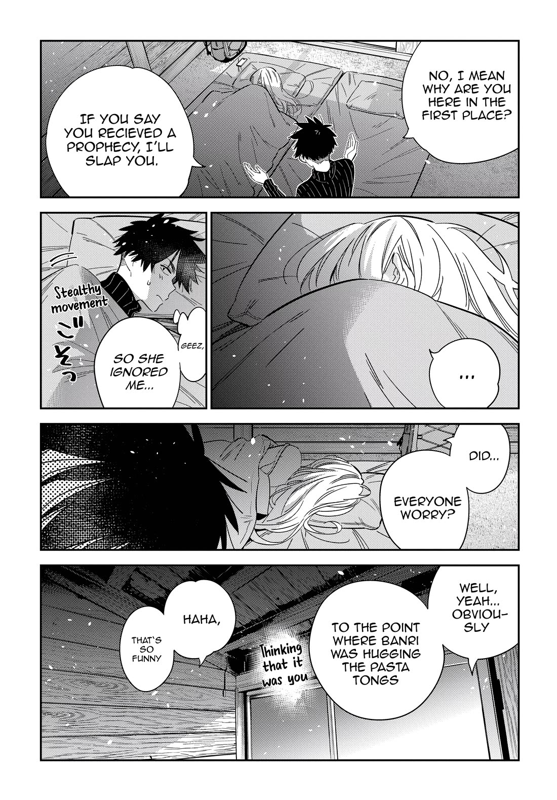 The Children of Shiunji Family Chapter 23 page 11 - Chapter 23: Ouka's Mission