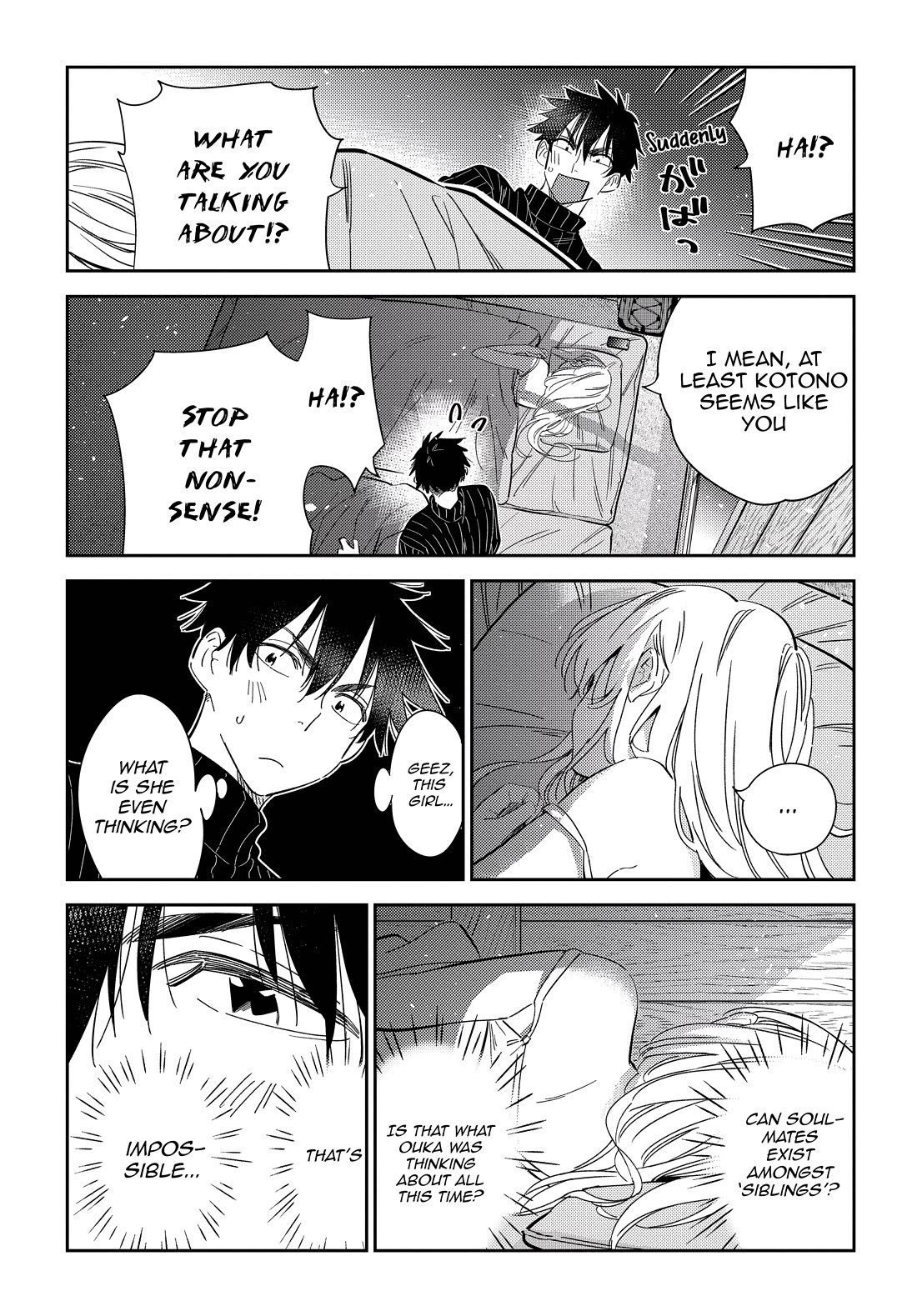 The Children of Shiunji Family Chapter 23 page 15 - Chapter 23: Ouka's Mission