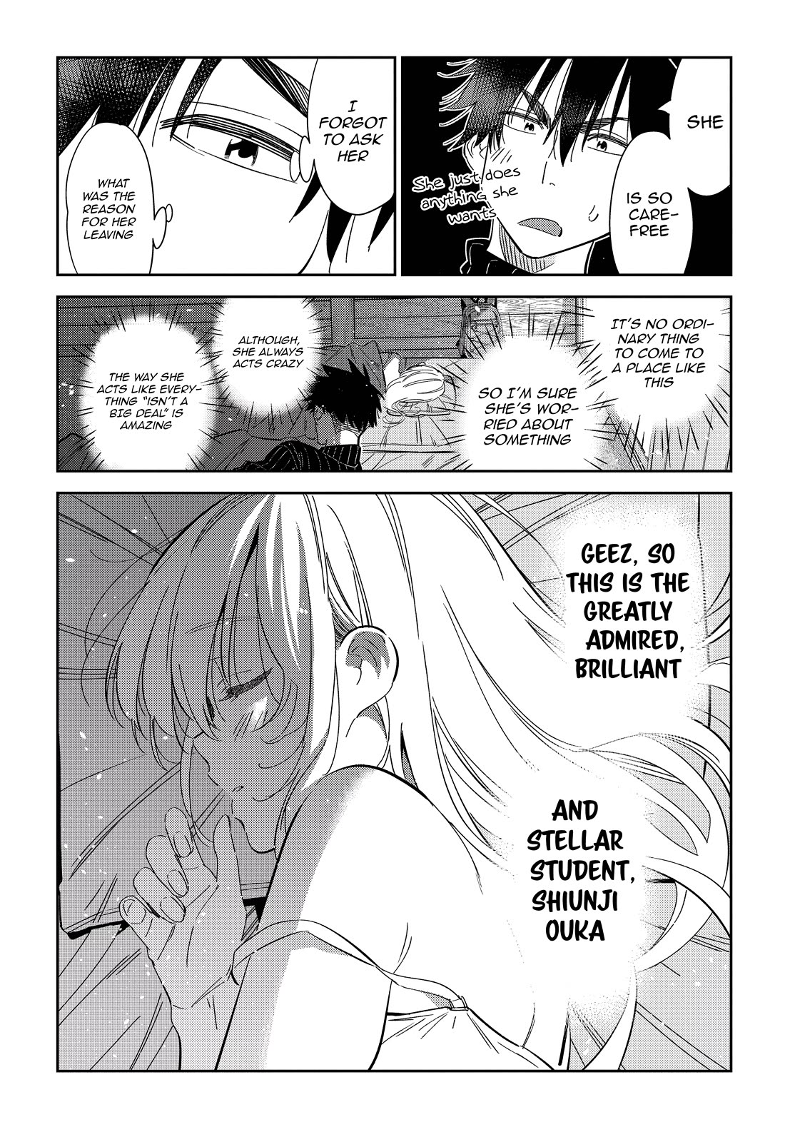 The Children of Shiunji Family Chapter 23 page 16 - Chapter 23: Ouka's Mission