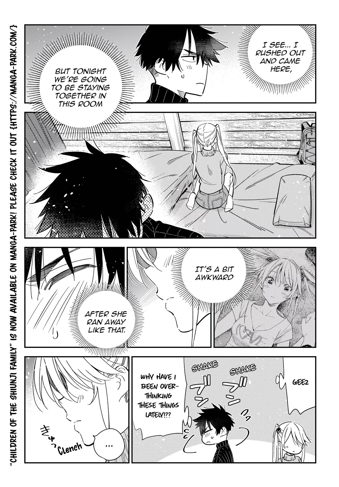 The Children of Shiunji Family Chapter 23 page 7 - Chapter 23: Ouka's Mission