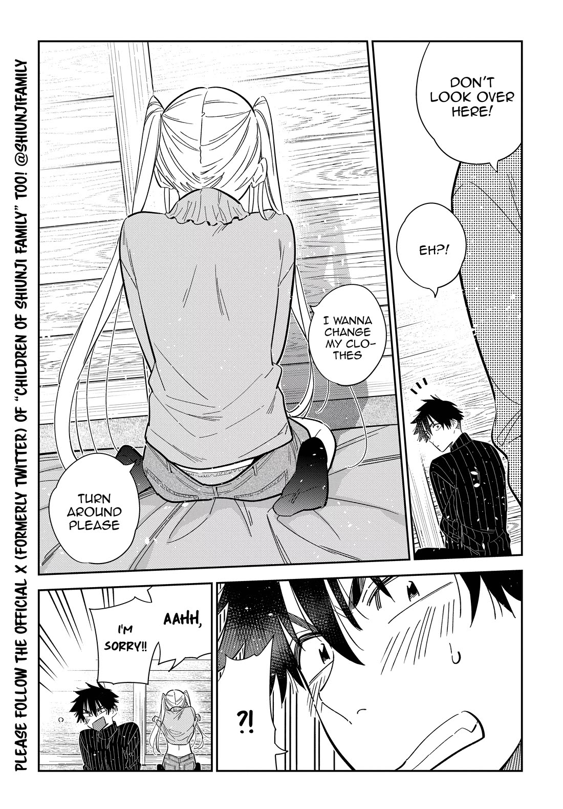 The Children of Shiunji Family Chapter 23 page 8 - Chapter 23: Ouka's Mission