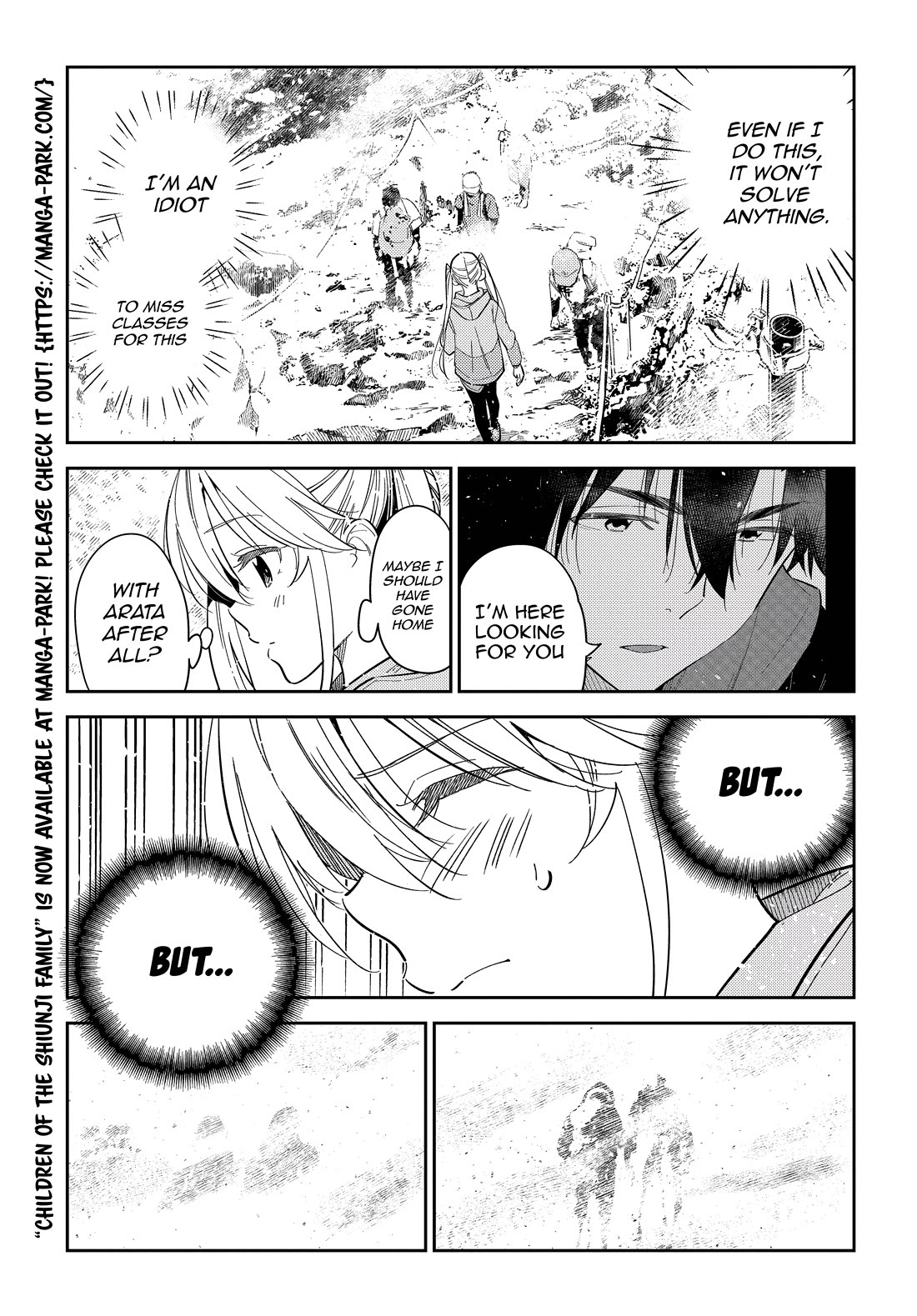The Children of Shiunji Family Chapter 24 page 7 - Chapter 24: The Twin's Fate
