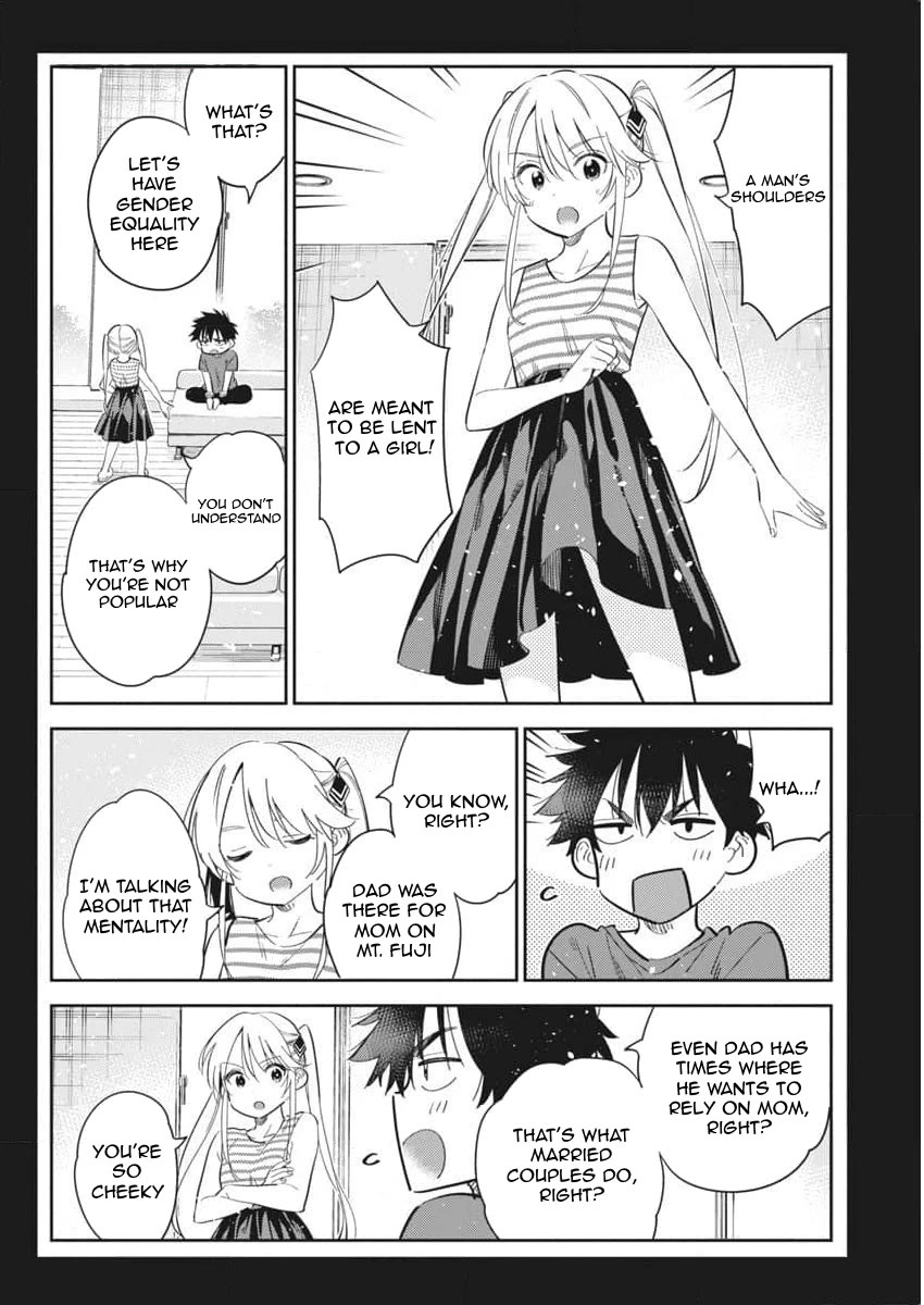The Children of Shiunji Family Chapter 26 page 14 - Chapter 26: Heading Home