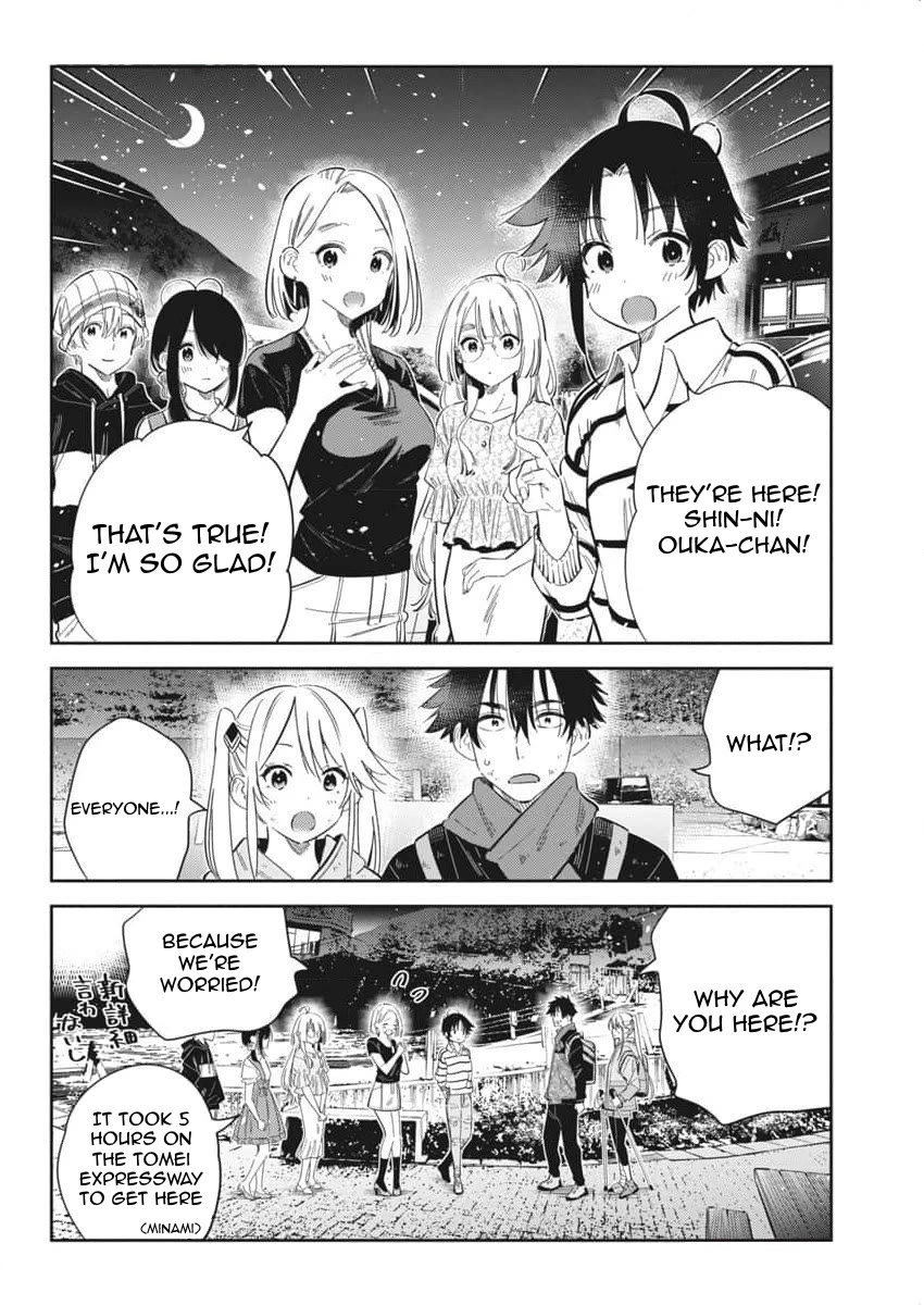 The Children of Shiunji Family Chapter 26 page 6 - Chapter 26: Heading Home