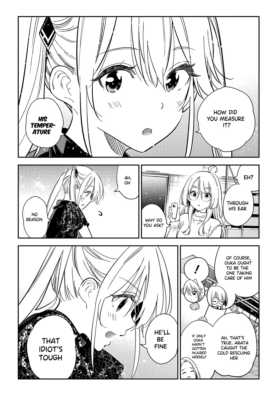 The Children of Shiunji Family Chapter 27 page 7 - Chapter 27