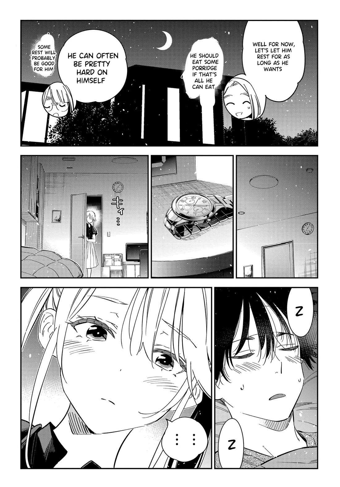 The Children of Shiunji Family Chapter 27 page 8 - Chapter 27