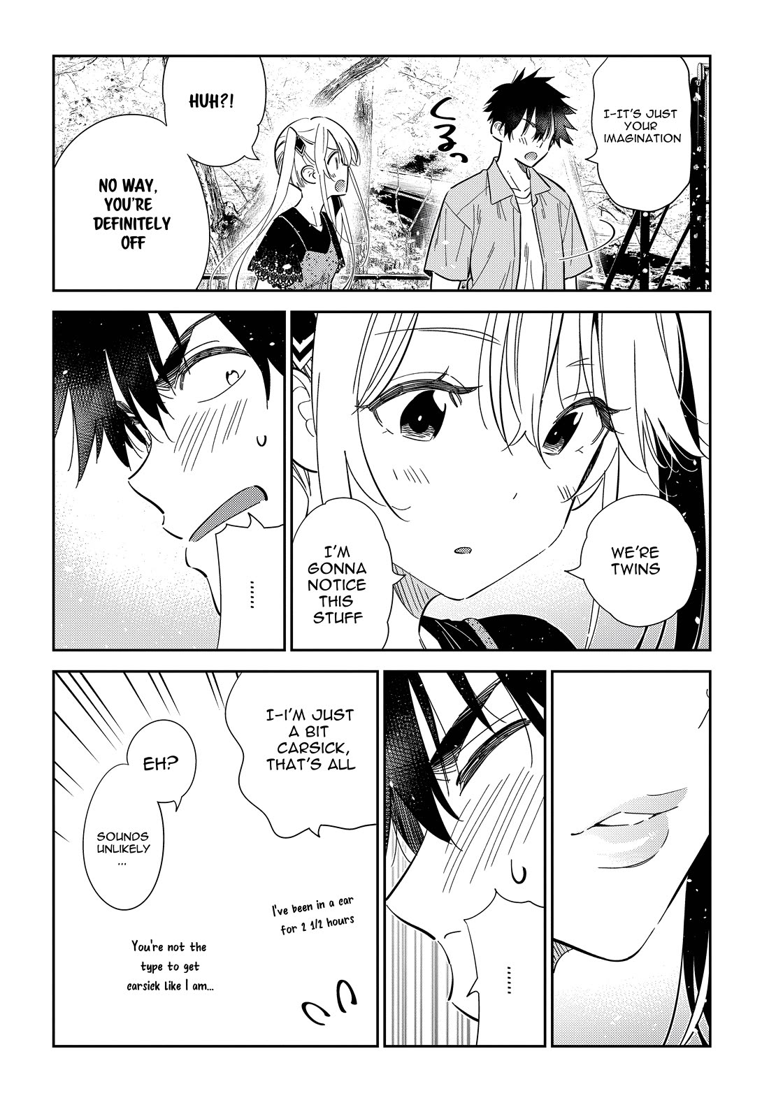 The Children of Shiunji Family Chapter 28 page 10 - Chapter 28