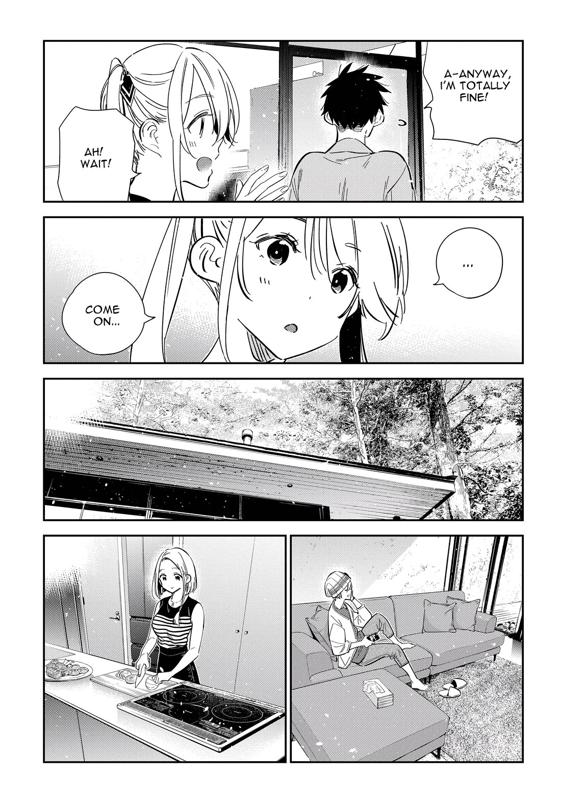 The Children of Shiunji Family Chapter 28 page 11 - Chapter 28