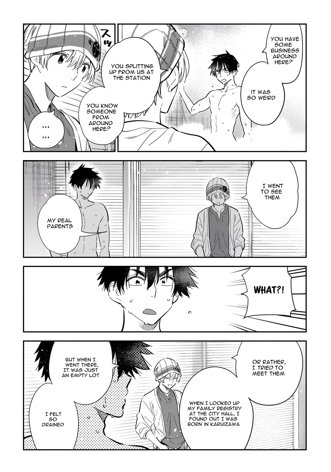 The Children of Shiunji Family Chapter 28 page 14 - Chapter 28