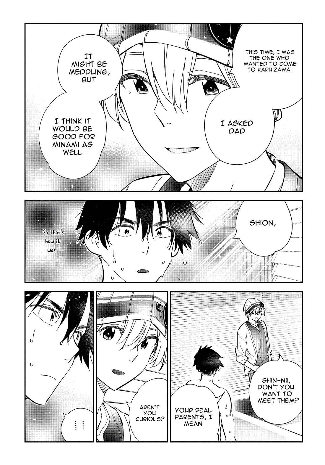 The Children of Shiunji Family Chapter 28 page 15 - Chapter 28
