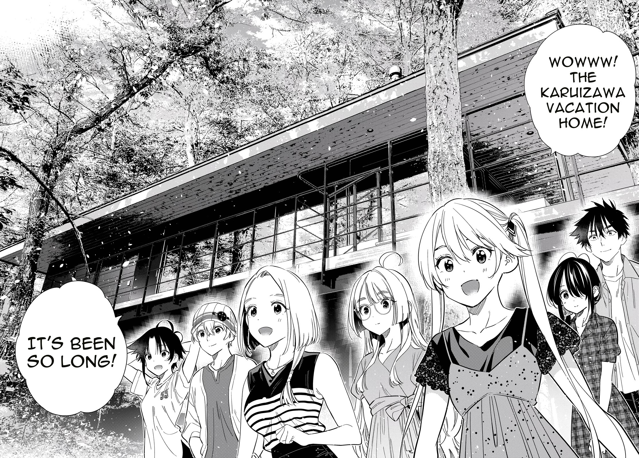 The Children of Shiunji Family Chapter 28 page 2 - Chapter 28