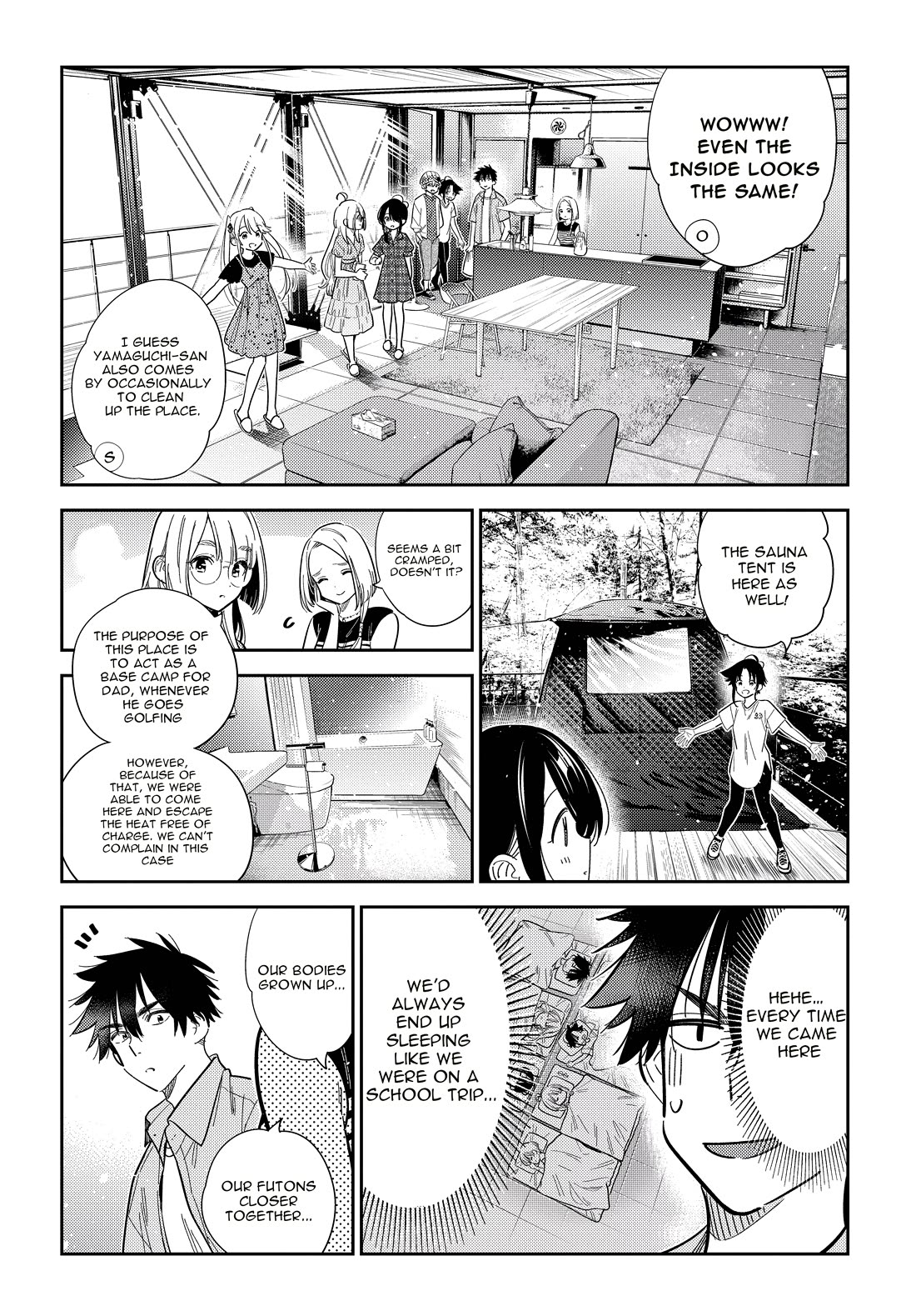 The Children of Shiunji Family Chapter 28 page 4 - Chapter 28