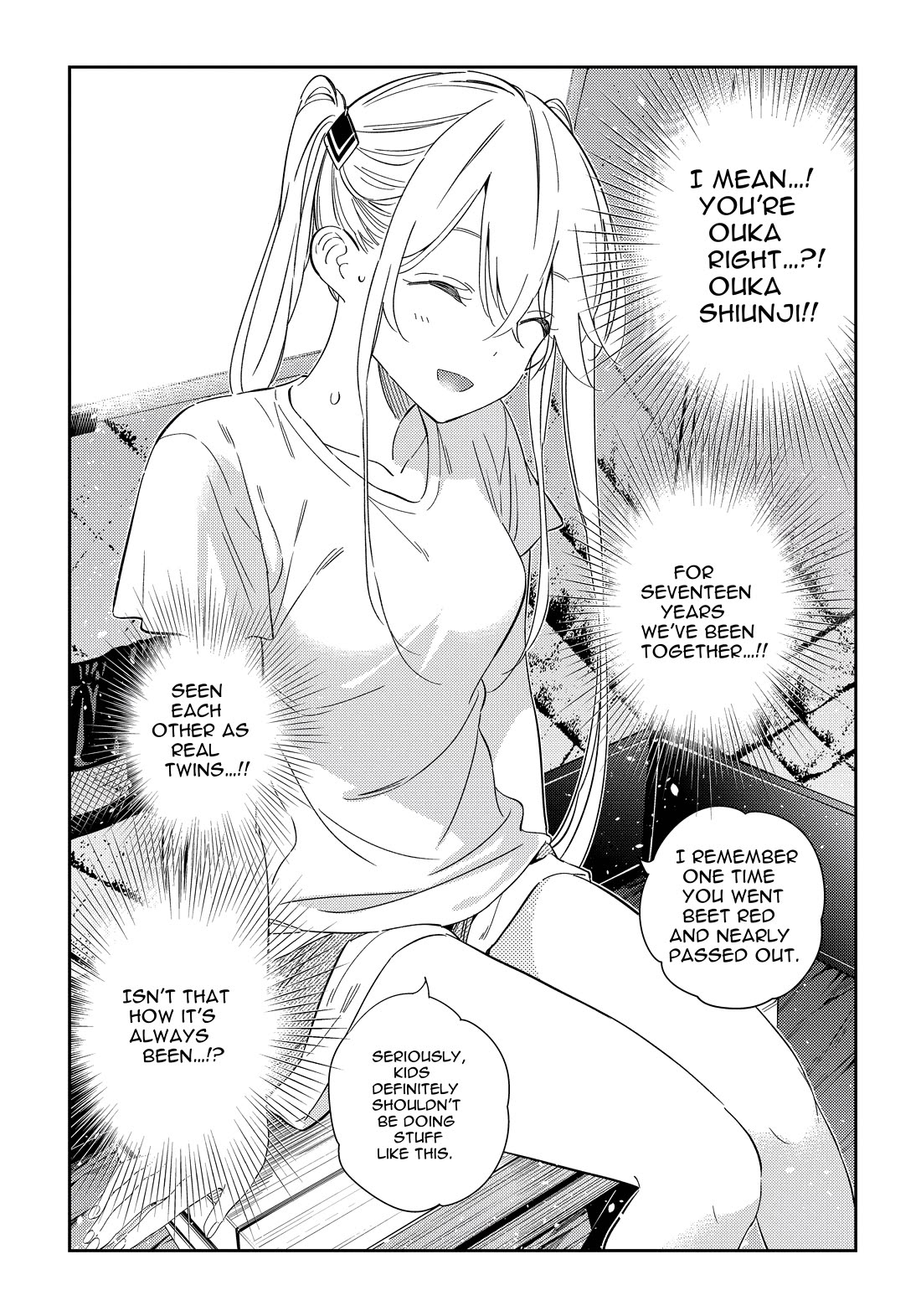 The Children of Shiunji Family Chapter 29 page 16 - Chapter 29
